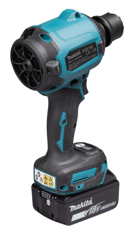Makita DAS180Z pölynimuri-puhallin – runkoversio